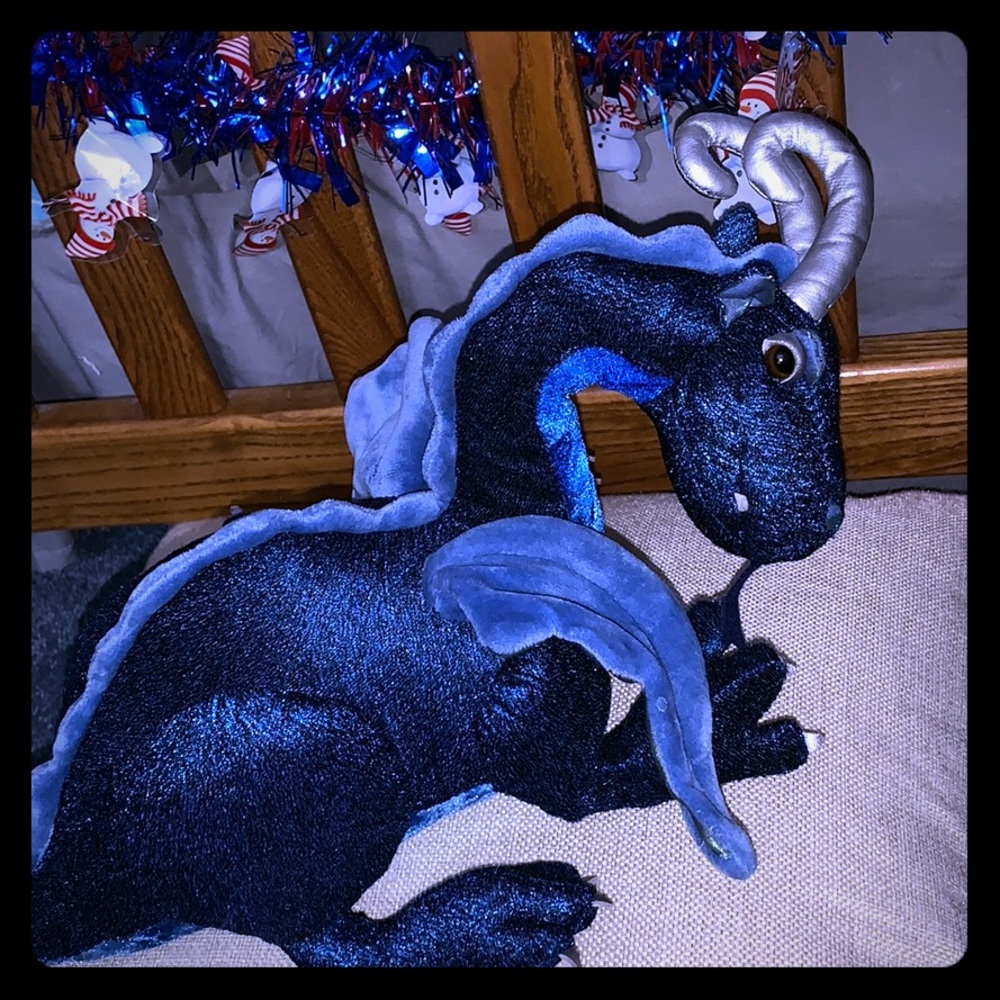 Dragon stuffed animal
